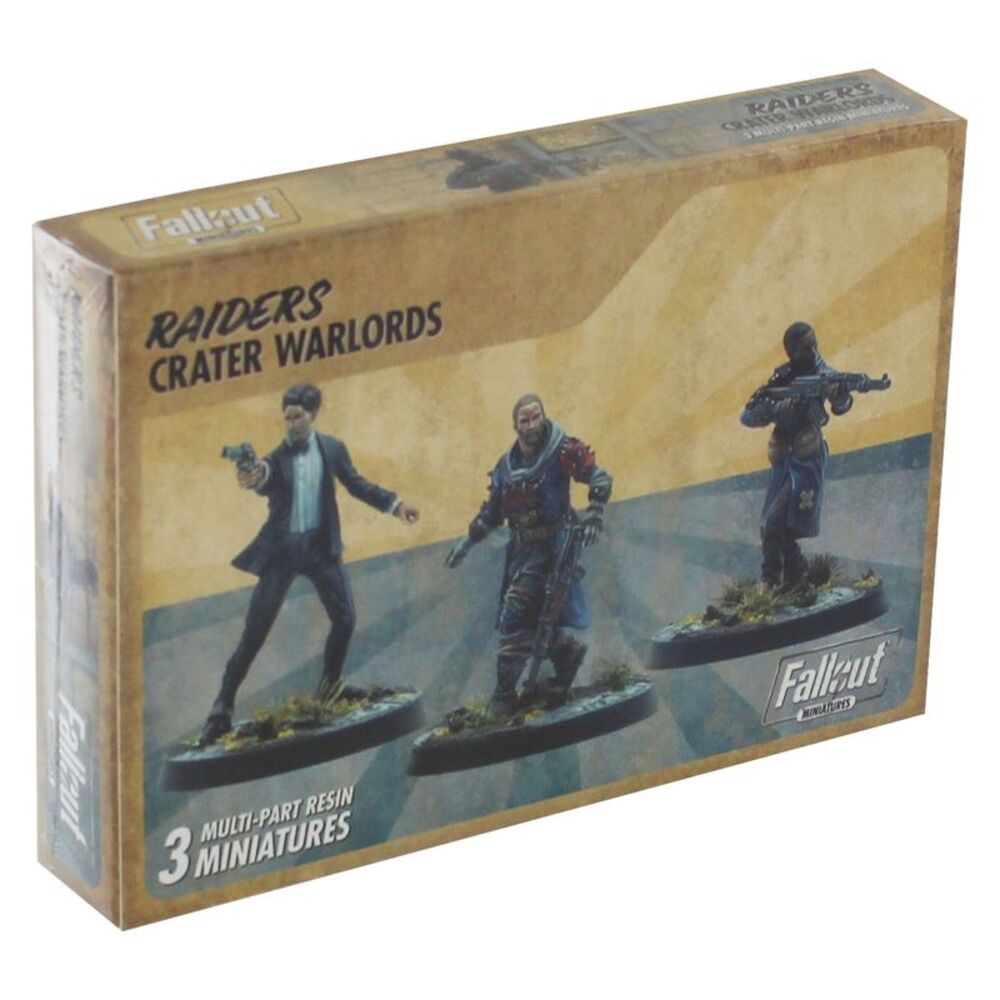 Fallout: Wasteland Warfare - Raiders: Crater Warlords